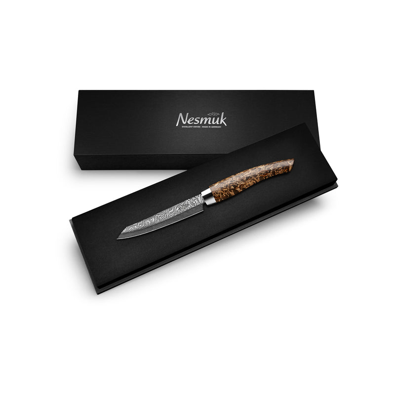 C100 Officemesser Karelische Maserbirke Schatulle