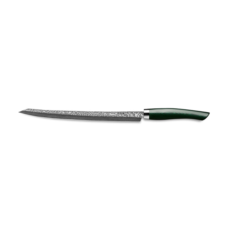 Exklusiv C100 Slicer Micarta Green