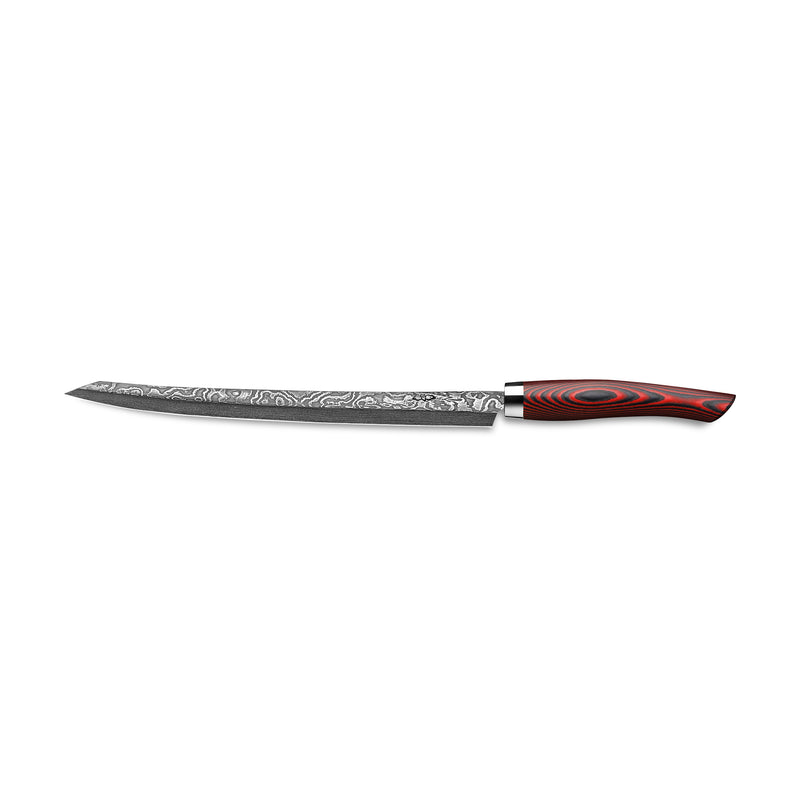 Exklusiv C100 Slicer Micarta Red