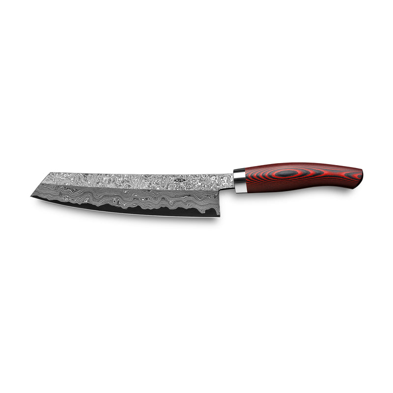 Exklusiv C150 Kochmesser Micarta Red