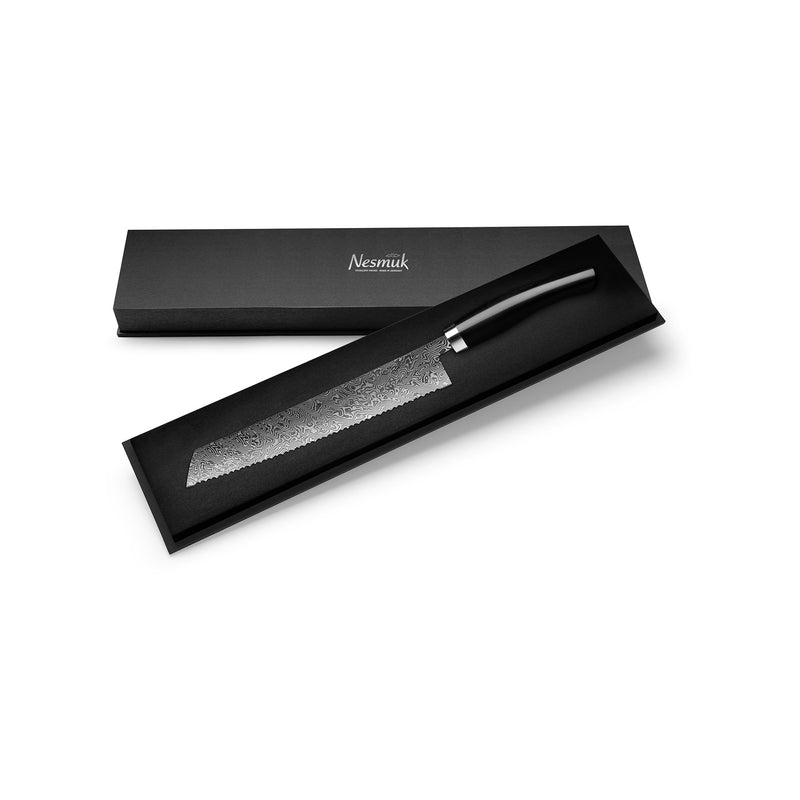 C90 Brotmesser Juma Black Schatulle