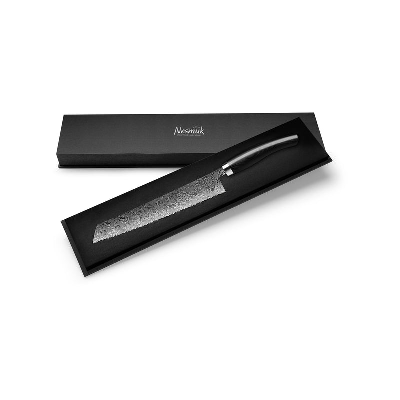 C90 Brotmesser Micarta Black Schatulle