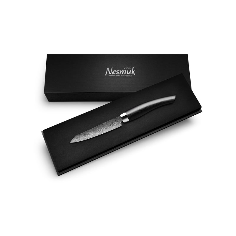 C90 Officemesser Micarta Black Schatulle