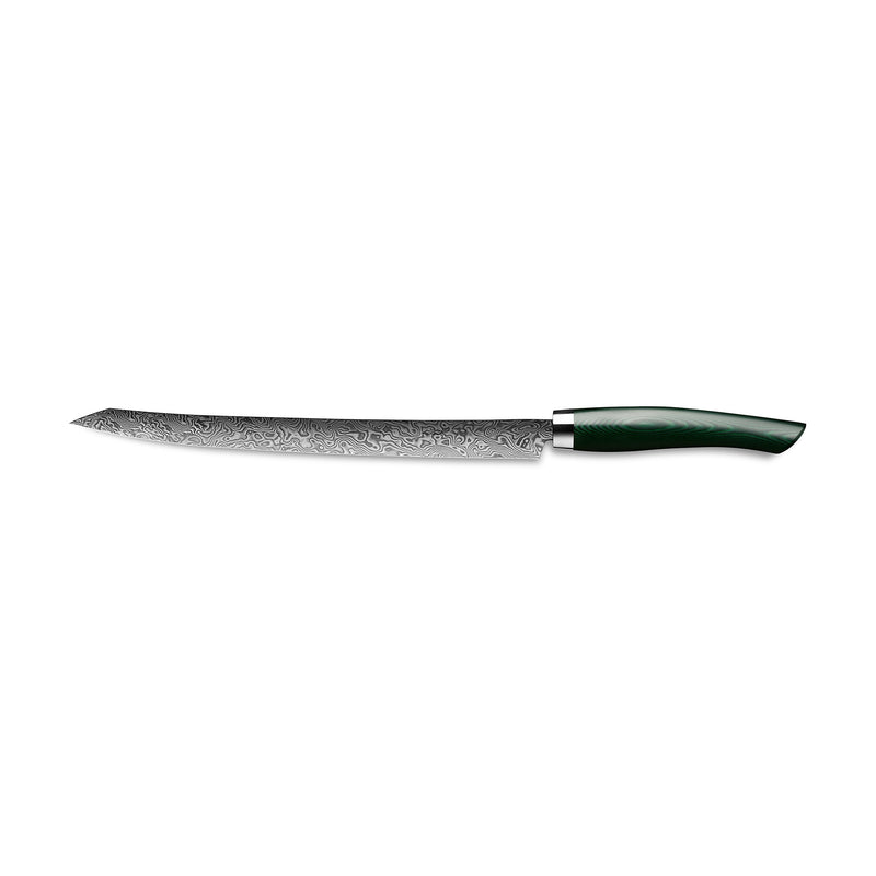 C90 Slicer 260 Micarta Green