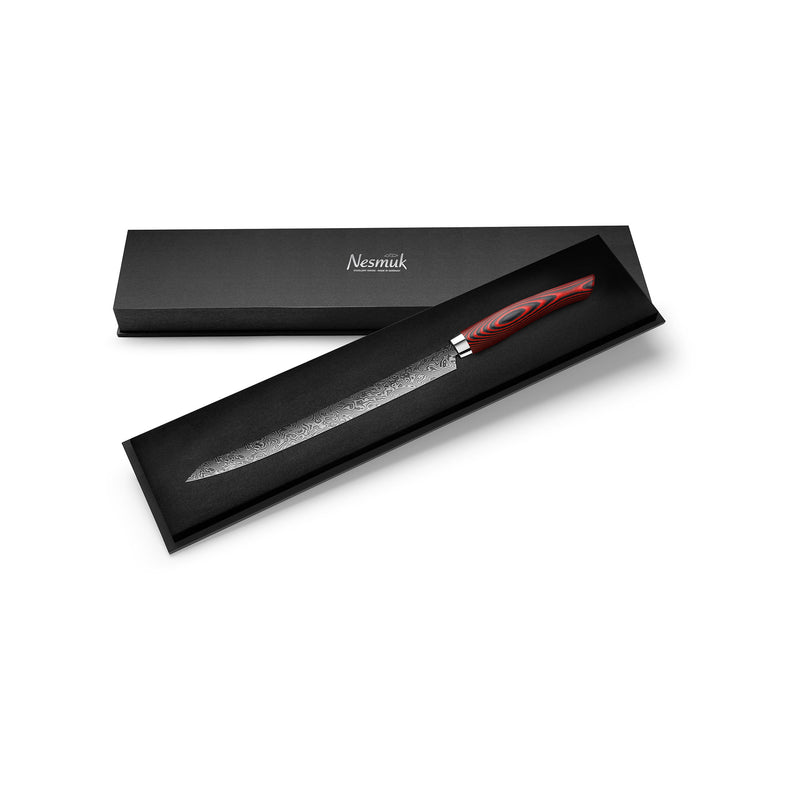 C90 Slicer 260 Micarta Red Schatulle