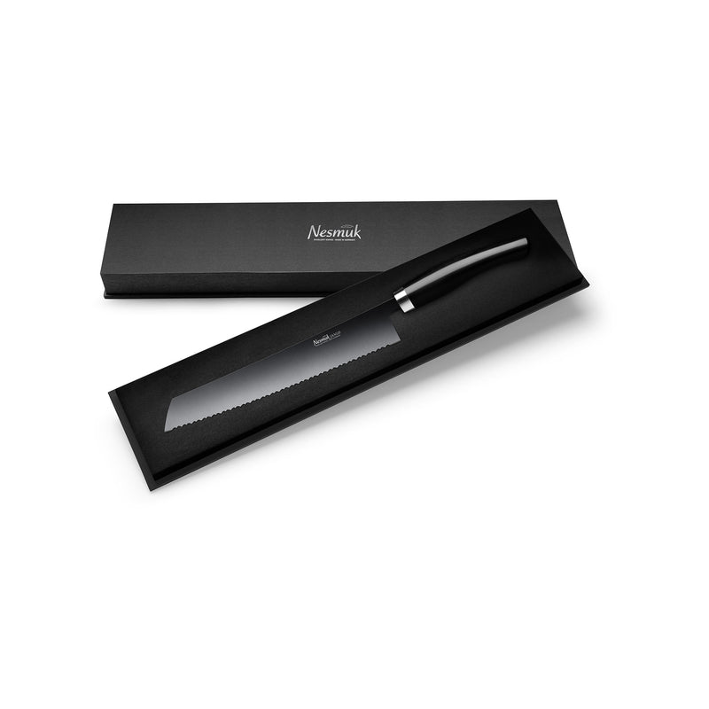 JANUS Brotmesser 270 Juma Black Schatulle