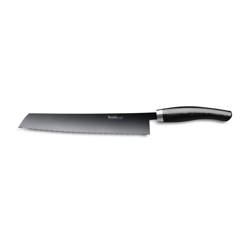 JANUS Brotmesser 270 Micarta Black