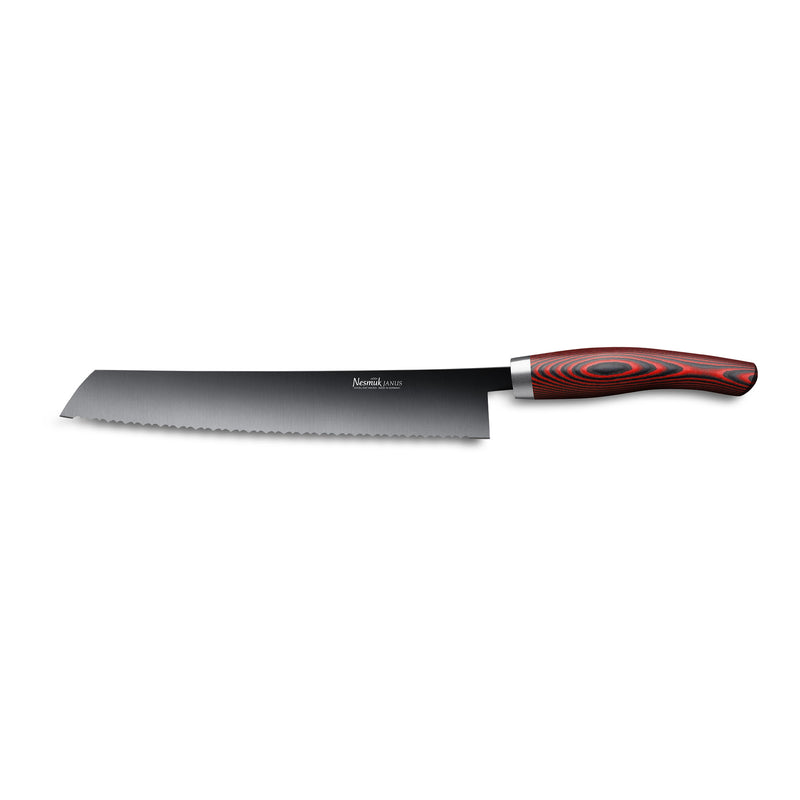 JANUS Brotmesser 270 Micarta Red