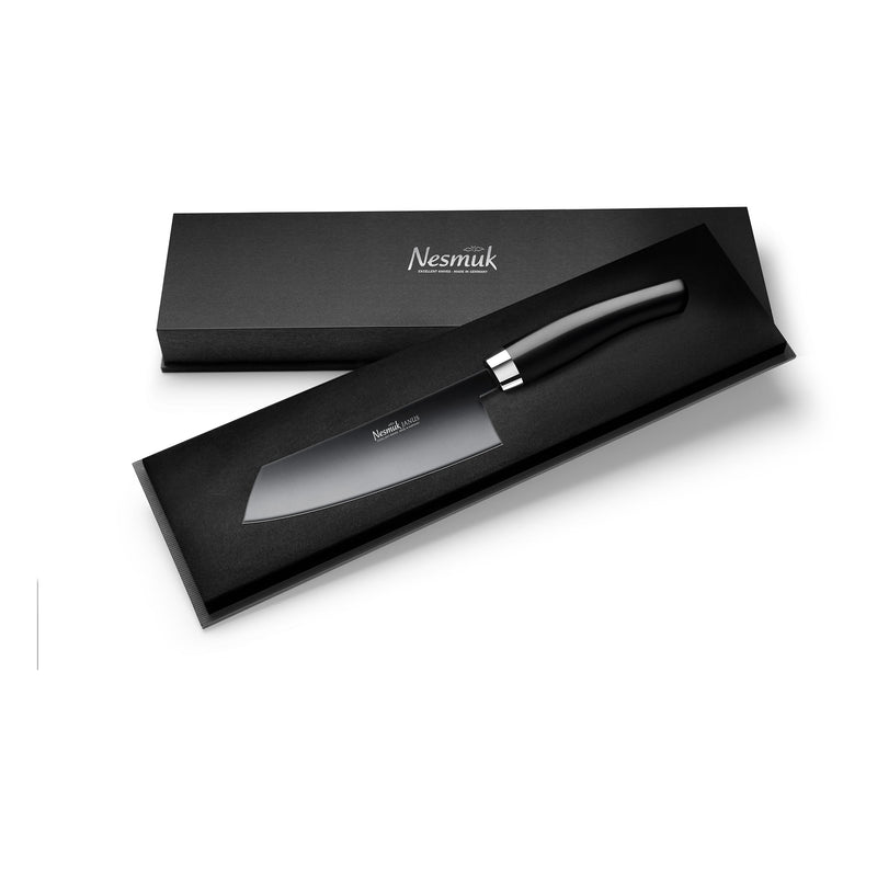 Janus Kochmesser 140 Juma Black Schatulle