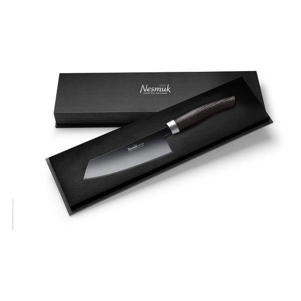 Janus Kochmesser 140 Mooreiche Schatulle
