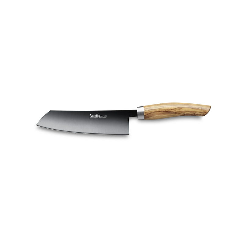 Janus Kochmesser 140 Olivenholz