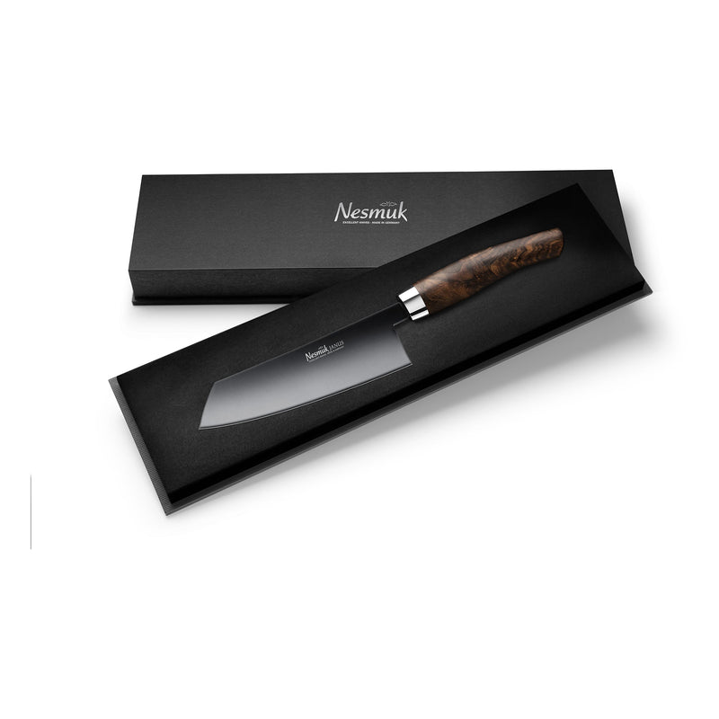 Janus Kochmesser 140 Walnuss Schatulle