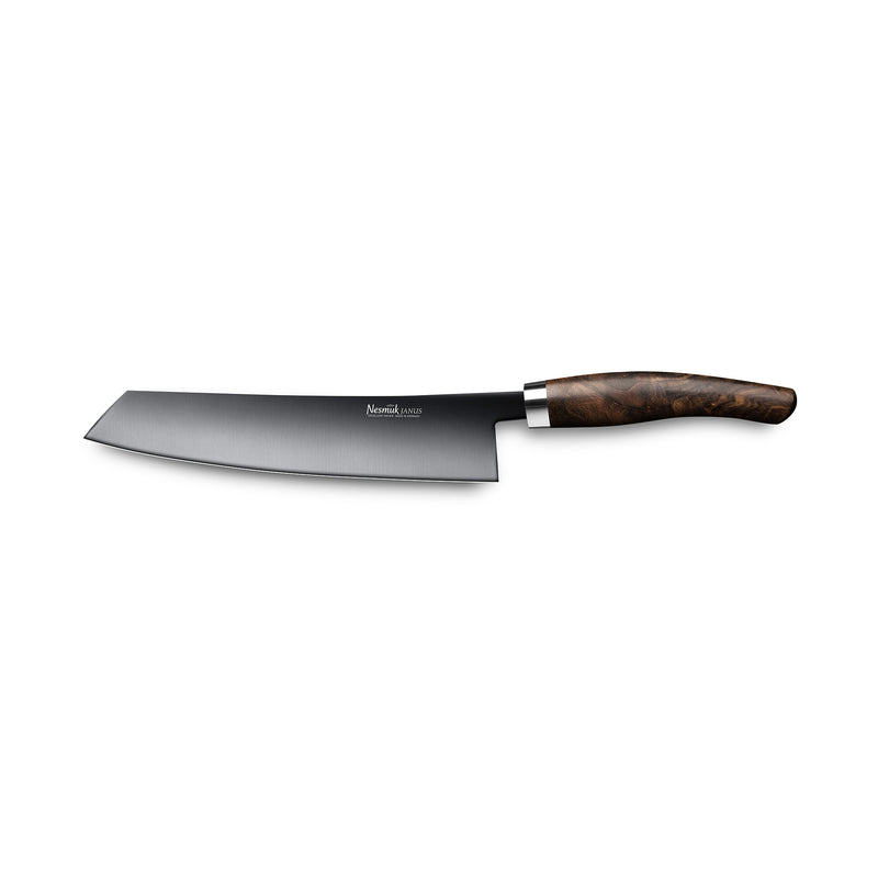 Janus Kochmesser 240 Walnuss