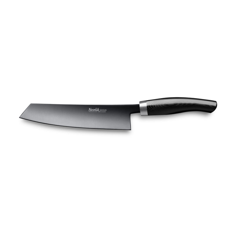 Janus Kochmesser 180 Micarta Black