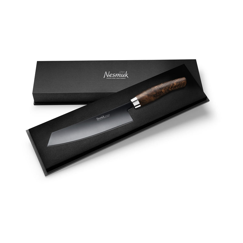 Janus Kochmesser 180 Walnuss Schatulle