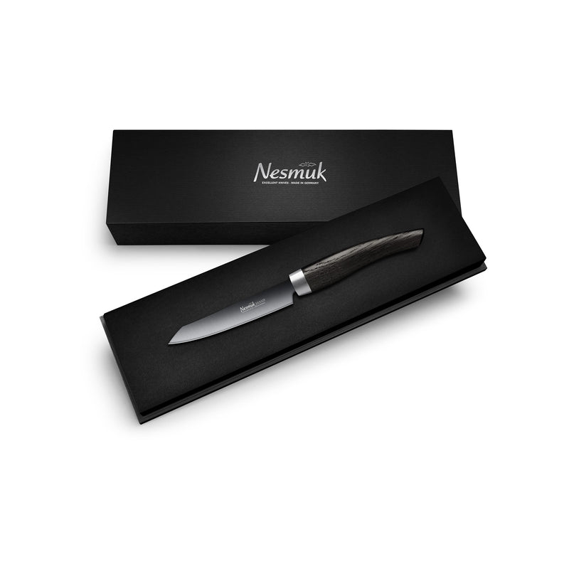 Janus Officemesser 90 Mooreiche Schatulle