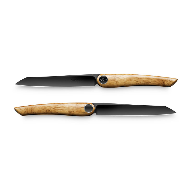 Janus Steakmesser Olivenholz
