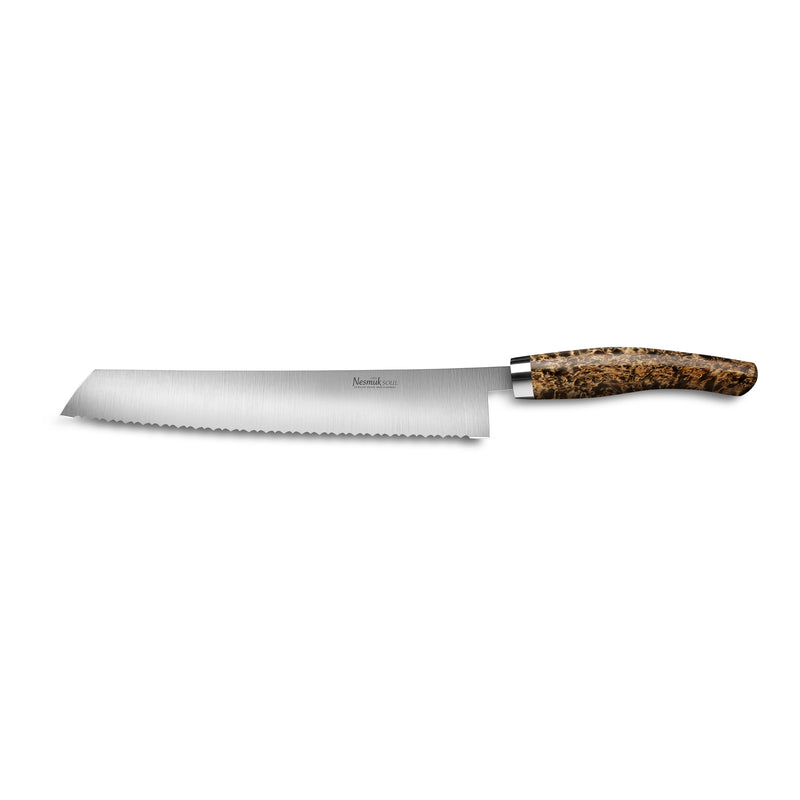 SOUL Kochmesser 270 Wüsteneisenholz Karelische Maserbirke