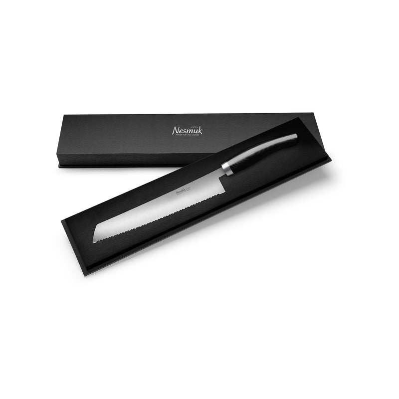 SOUL Kochmesser 270 Micarta Black  Schatulle