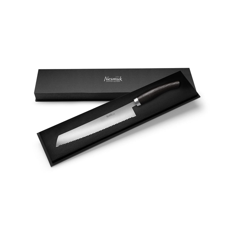 SOUL Brotmesser 270 Mooreiche Schatulle