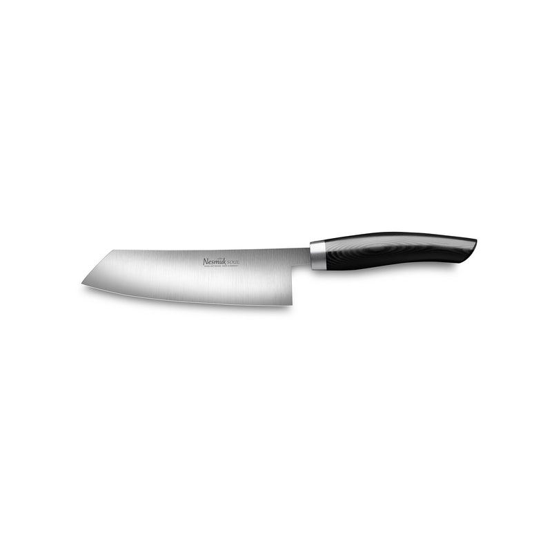 SOUL Kochmesser 140 Micarta Black
