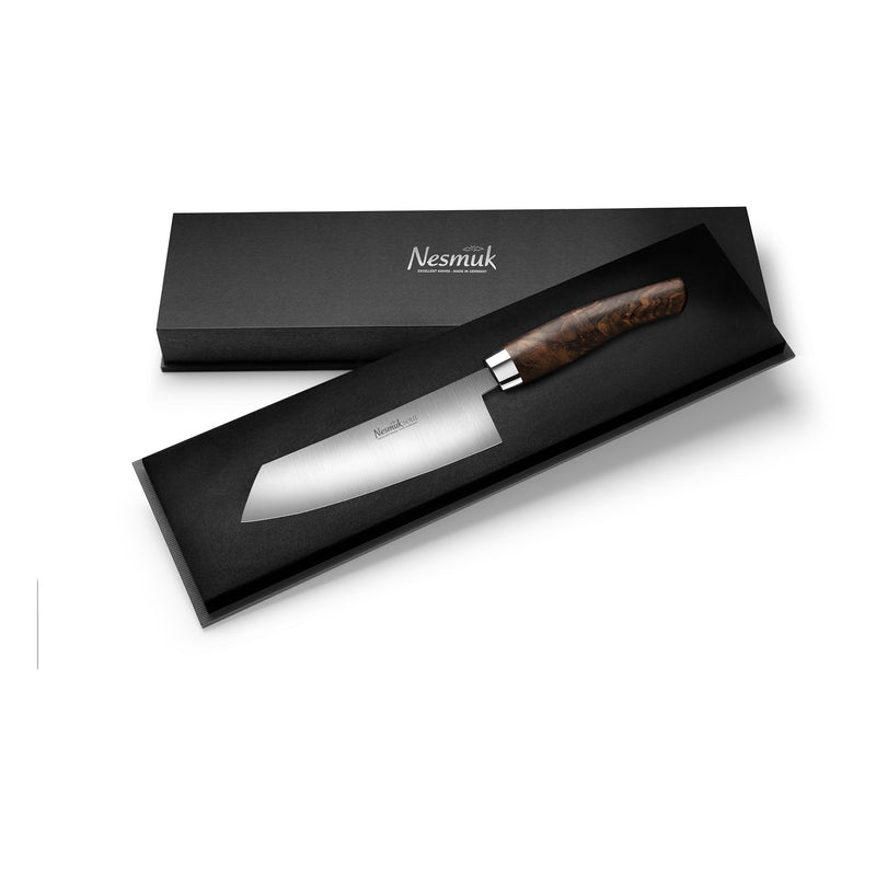 SOUL Kochmesser 140 Walnuss Schatulle