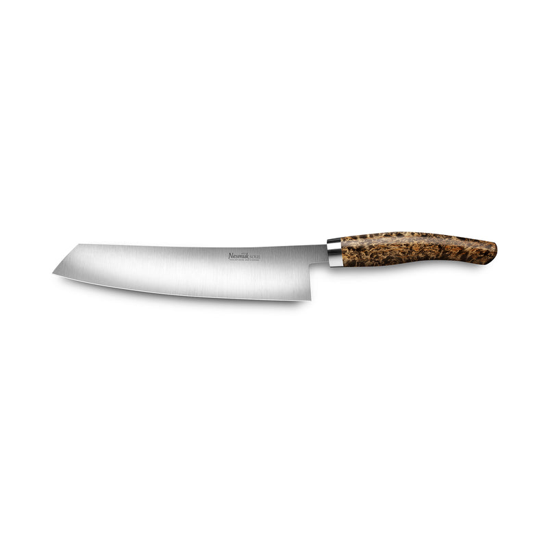 SOUL Kochmesser 240 Karelische Maserbirke