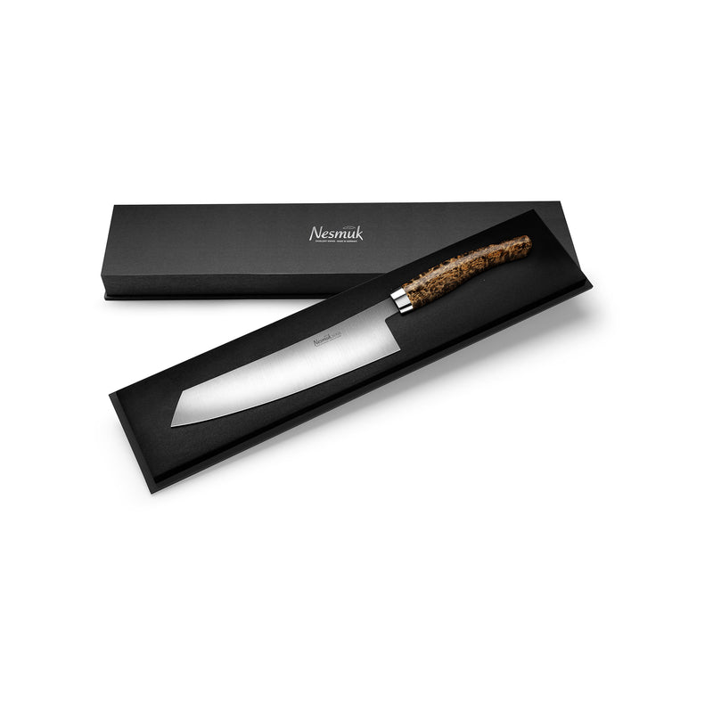 SOUL Kochmesser 240 Karelische Maserbirke Schatulle