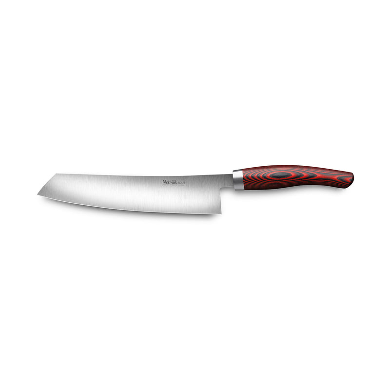 SOUL Kochmesser 240 Micarta Red
