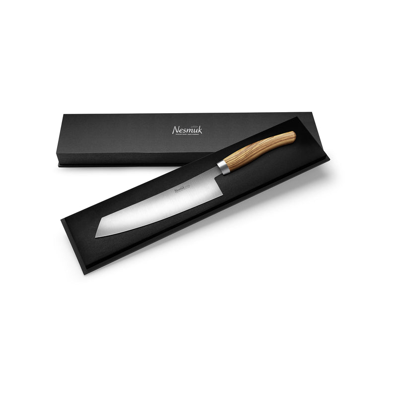 SOUL Kochmesser 240 Olivenholz Schatulle