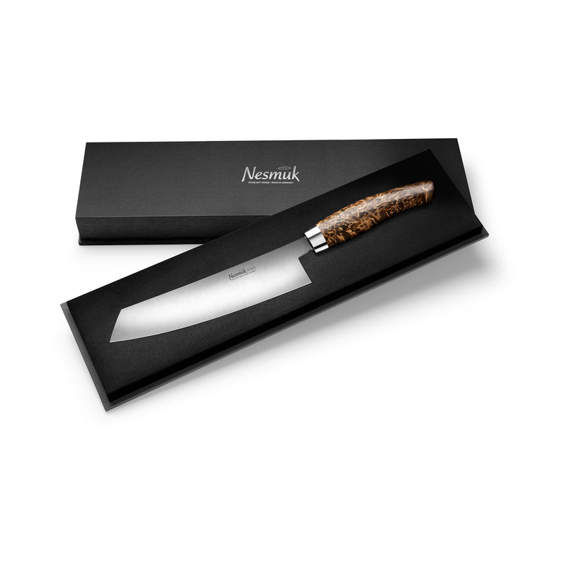 SOUL Kochmesser 180 Karelische Maserbirke Schatulle