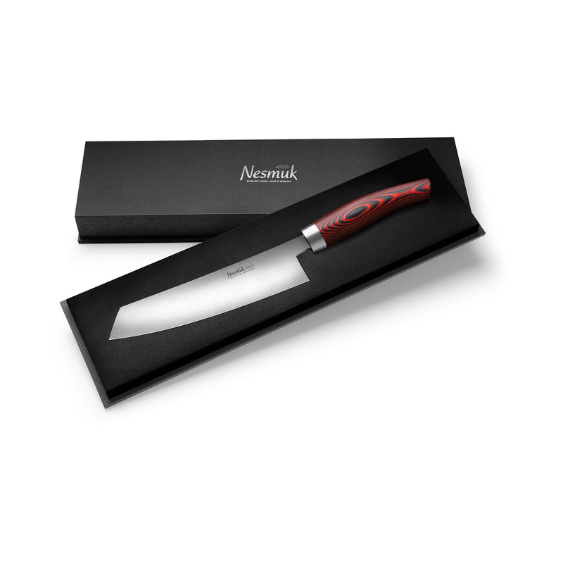 SOUL Kochmesser 180 Micarta Red Schatulle