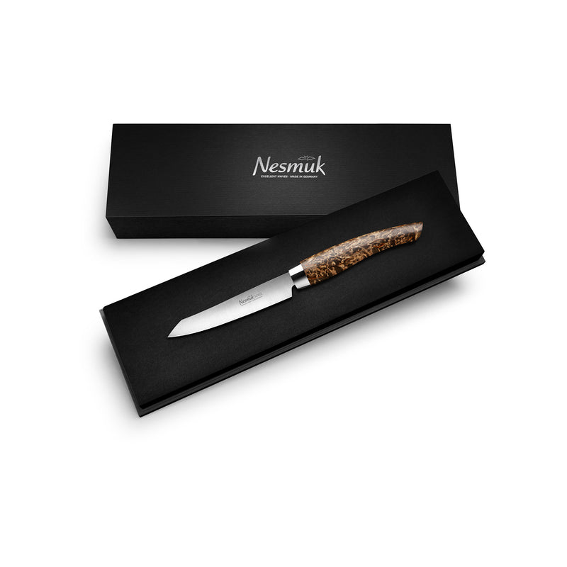 SOUL Officemesser 90 Karelische Maserbirke Schatulle