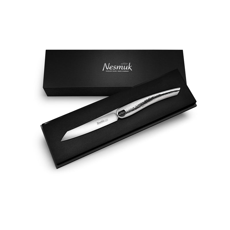 SOUL Folder Silber Hammerschlag Schatulle
