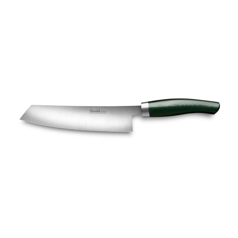 SOUL Kochmesser 180 Micarta green 
