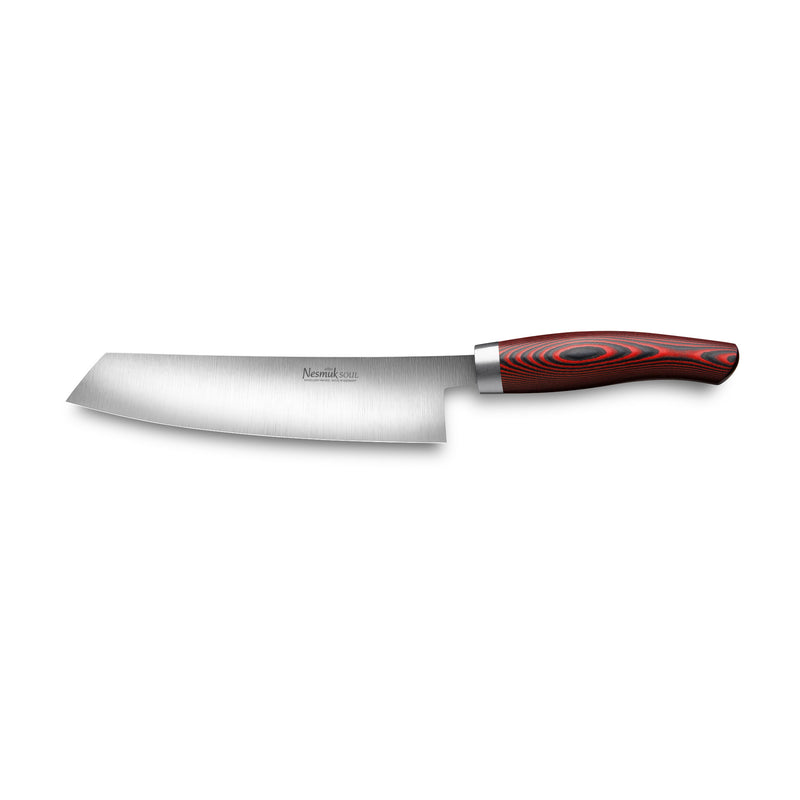 SOUL Kochmesser 180 Micarta Red 