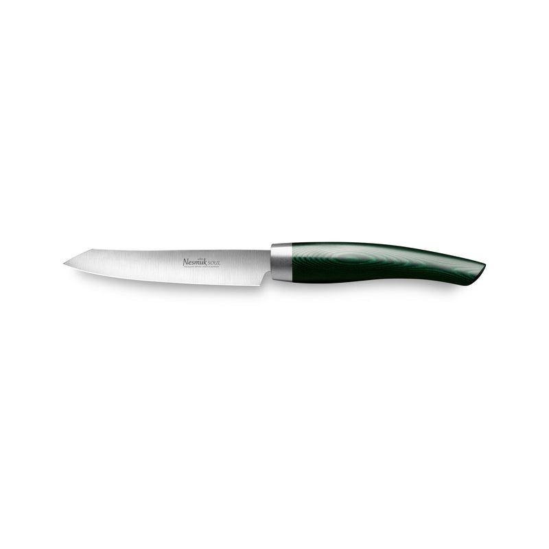 SOUL Officemesser 90 Micarta Green