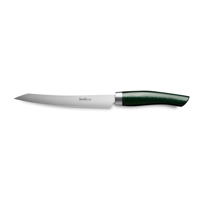 SOUL Slicer 160 Micarta Green