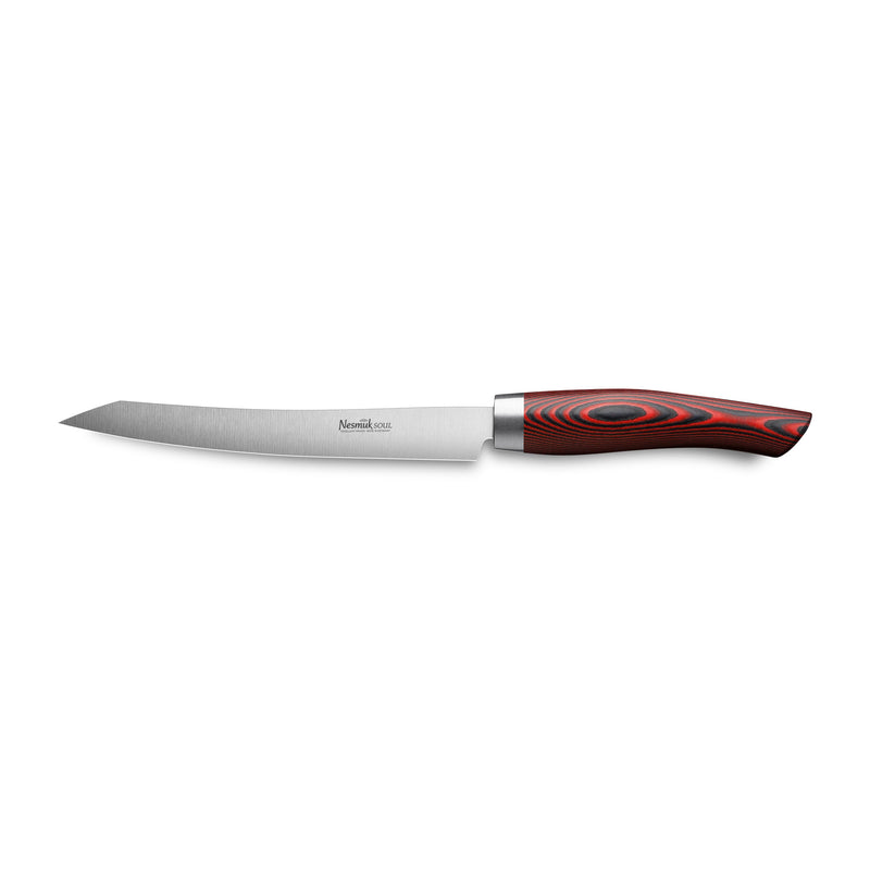 SOUL Slicer 160 Micarta Red 